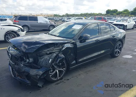 2024 Volvo S60 B5 Plus Dark Theme из США, поврежденный, VIN 7JRL12FL1RG305360